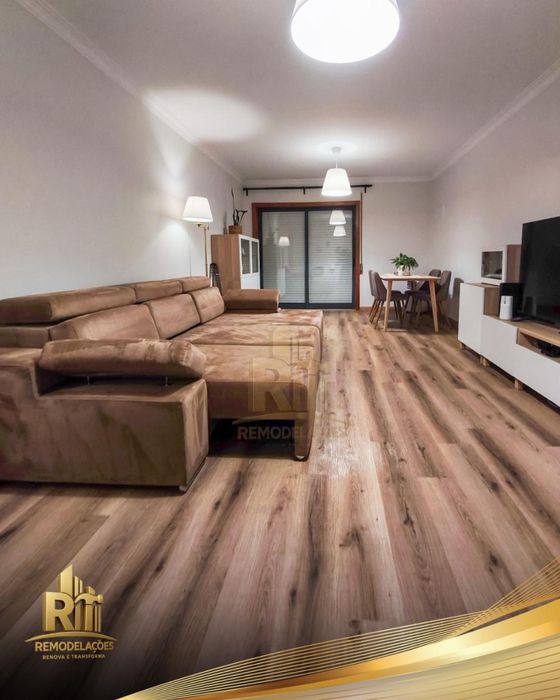 Instalação de piso vinílico/ flutuante