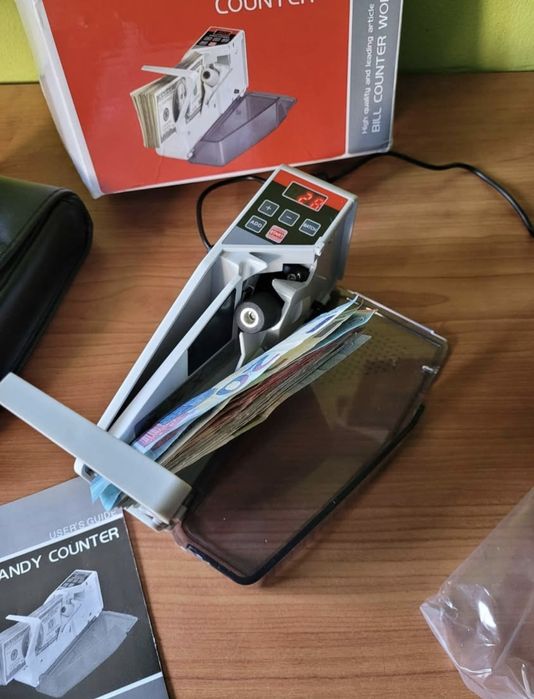 Maquina contar Notas