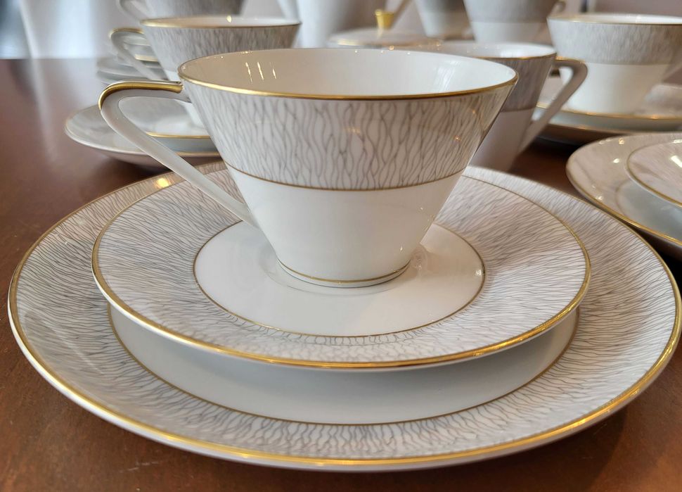 Tettau, Bawaria - wzór Ria 1347 – serwis dla 12 osób