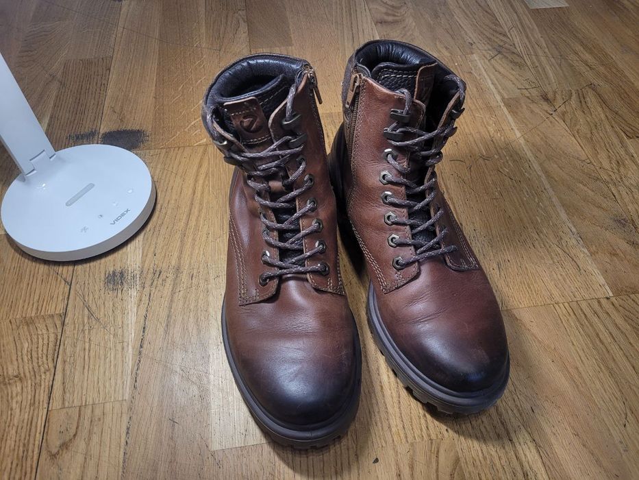 Кожаные ботинки ECCO 42