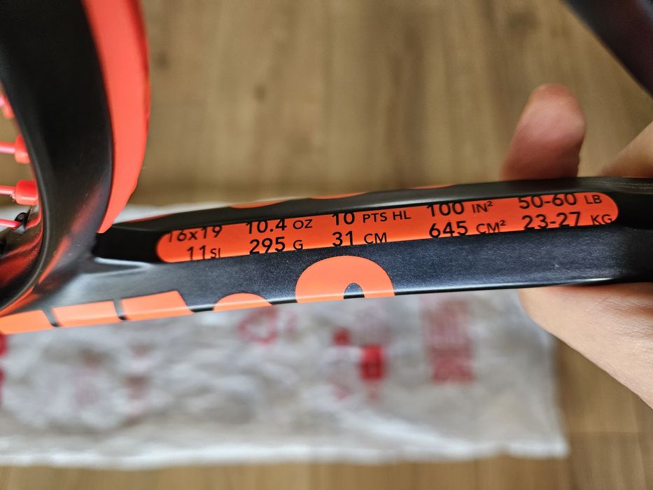 Wilson Clash 100 v3 Luxilon Element