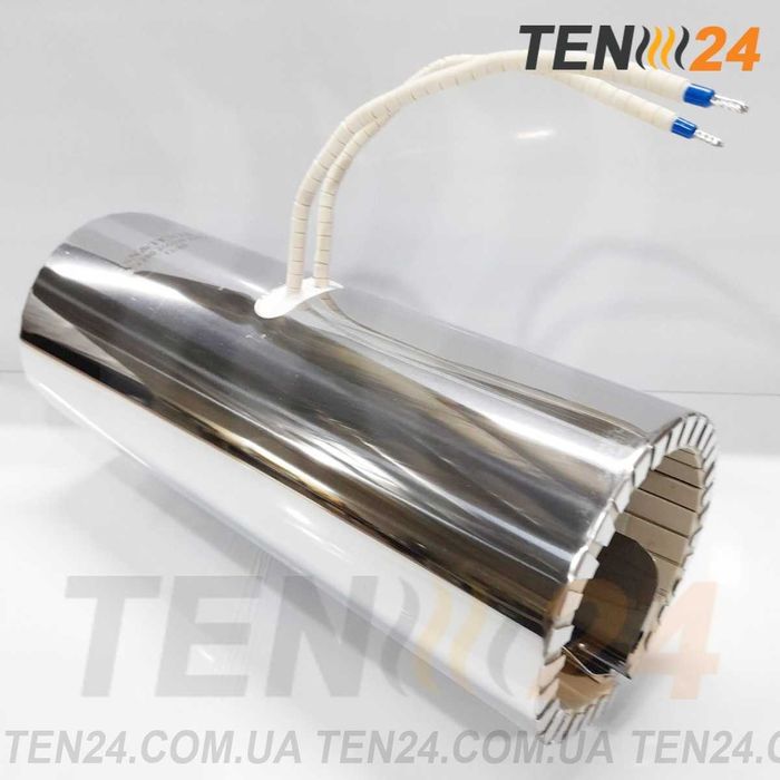 Бандажний керамічний нагрівач зі сталевою стяжкою – довговічність