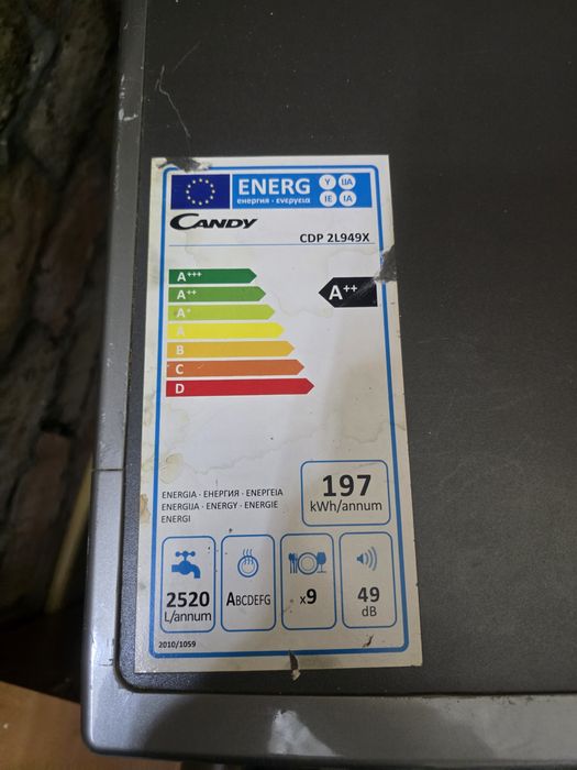 Zmywarka Candy - 100% Sprawna