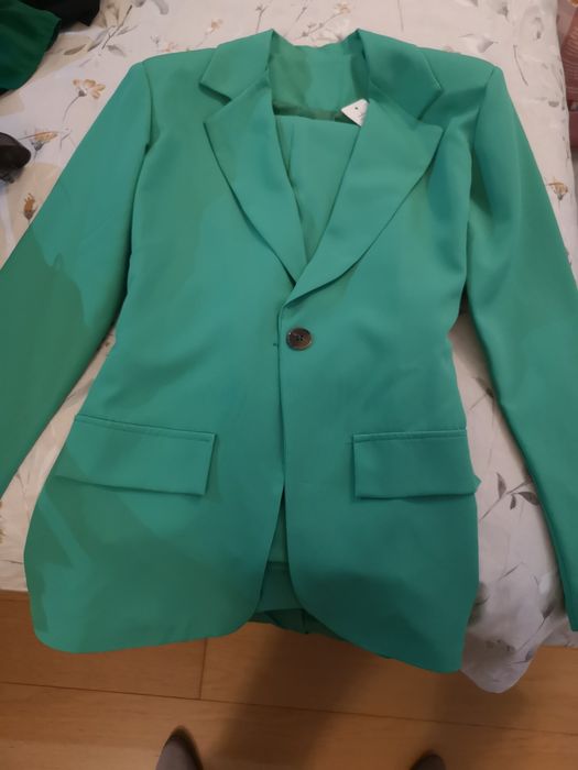 Women's Green Suit S/M