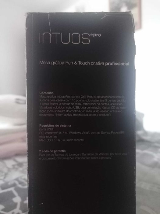 Wacom Intuos Pro | Mesa Gráfica Profissional | Como Nova