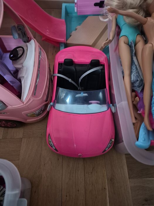 Ogromny zestaw Barbie