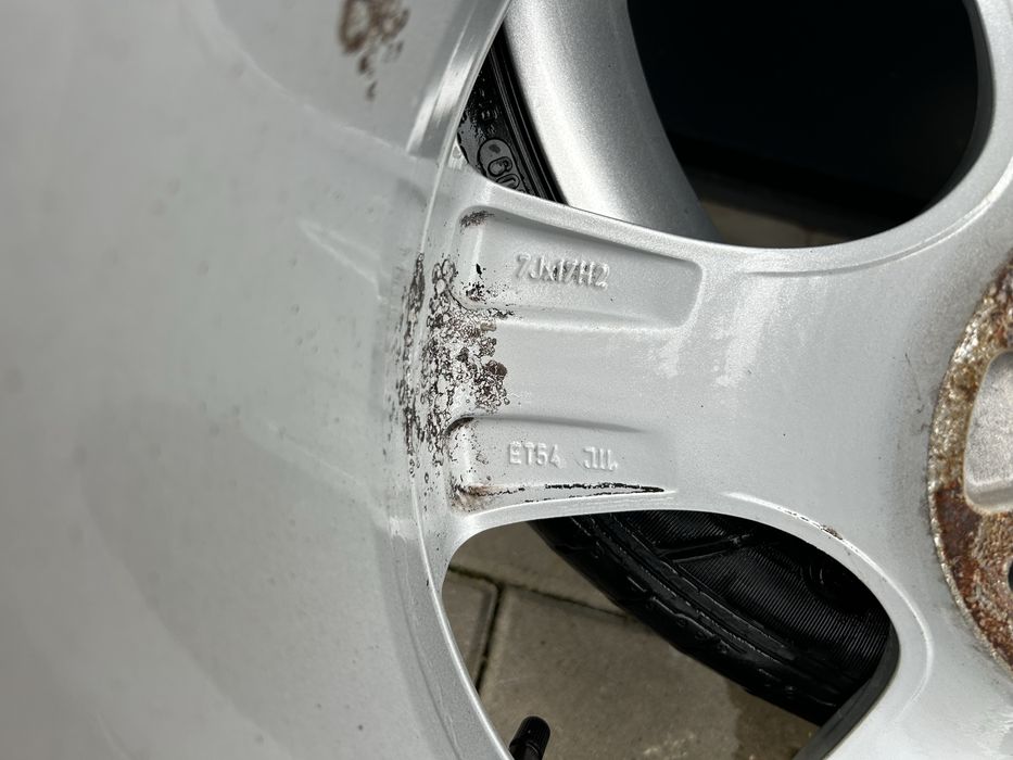 Felgi aluminiowe Skoda Octavia  II 7x17 ET54 5x112