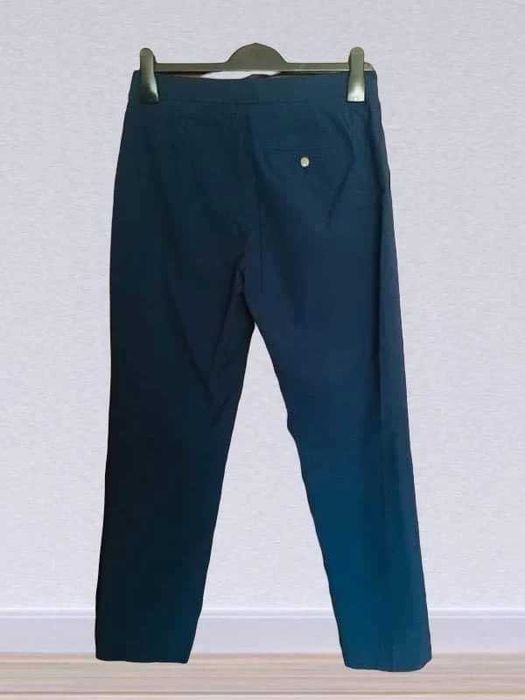 Ralph Lauren nowe granatowe spodnie premium bawełna r. 4 (34/36).