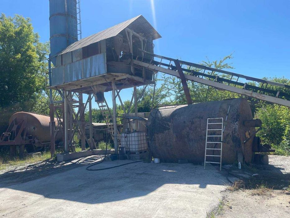 Бетоний завод, бетонозмішувач (з автотранспортом), працюючий бізнес