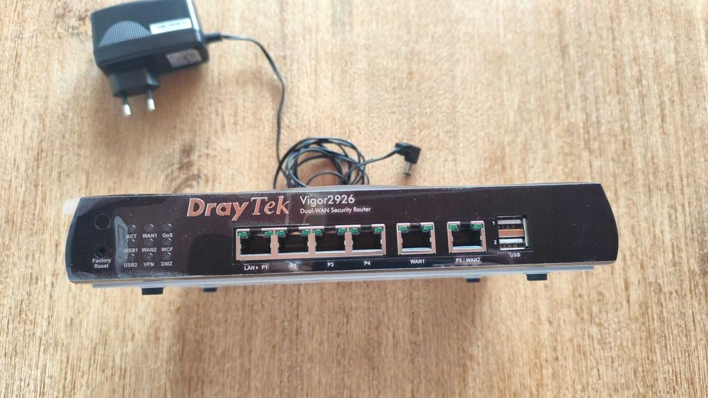 Router Draytek Vigor 2926