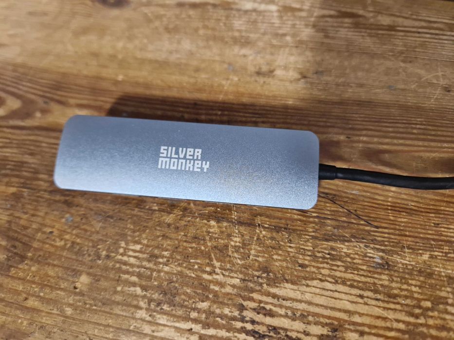 Stacja dokująca Silver Monkey SMA072 (3861)