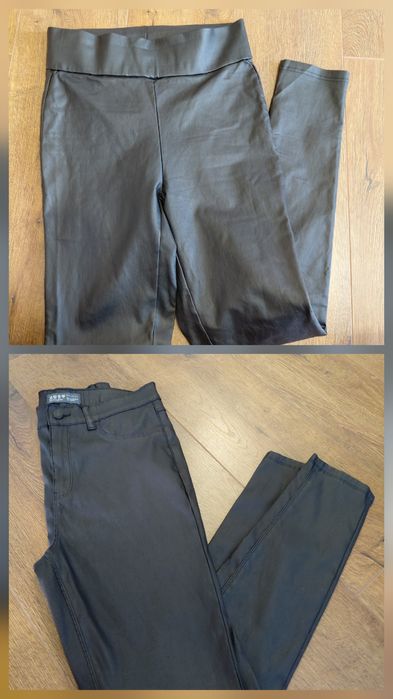 Шкіряні штани жіночі, шкіряні лосіни