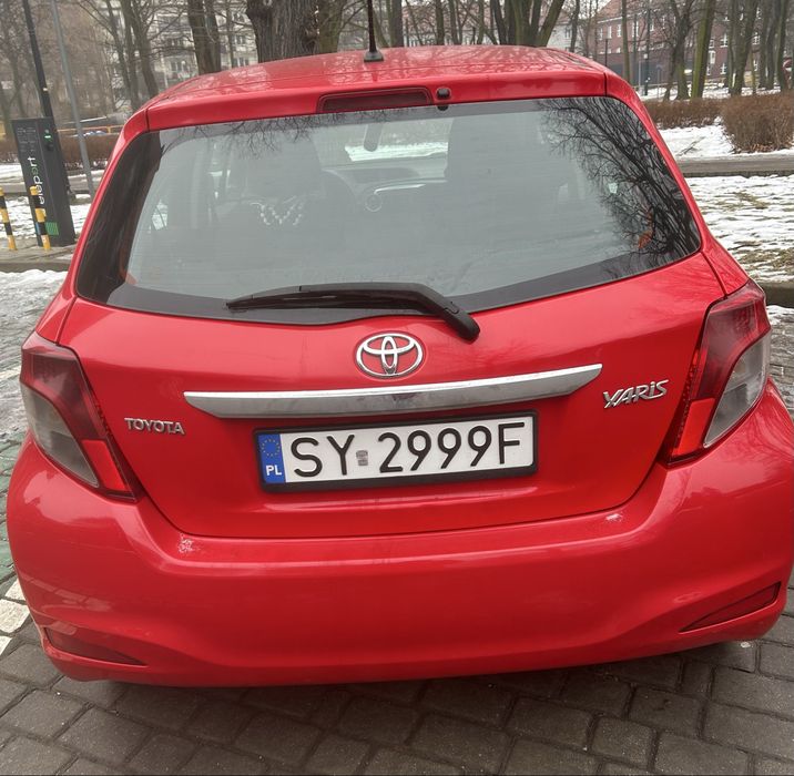 Toyota Yaris 1,33 benzyna +LPG