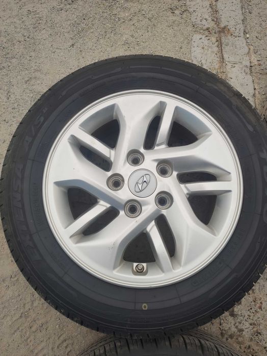 Диски hyundai venue r15 185/65 15  оригінал