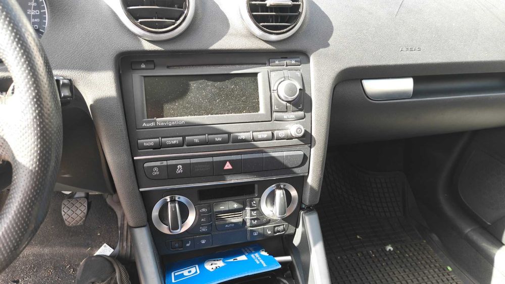 audi a3 8p sportback 5drzwi 2011r uszkodzony na czesci