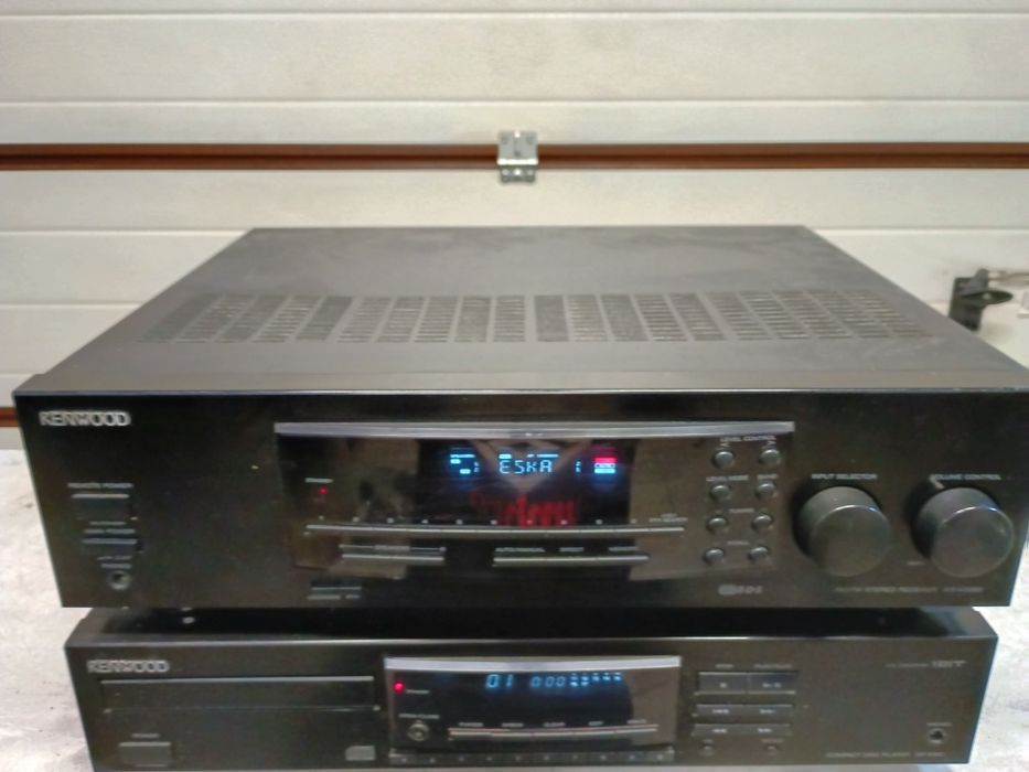 Zestaw stereo KENWOOD