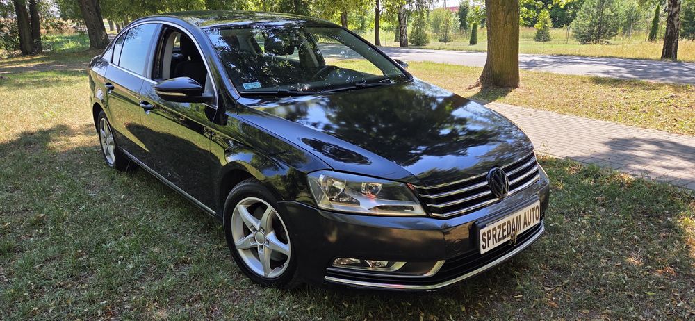 Vw Passat B7 1.8B 2011r, 6 biegow climatronic
