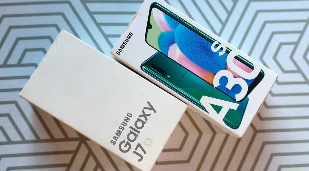 Samsungi dwa modele A30s i J7/6 i Xiaomi Redmi 5 uszkodzony