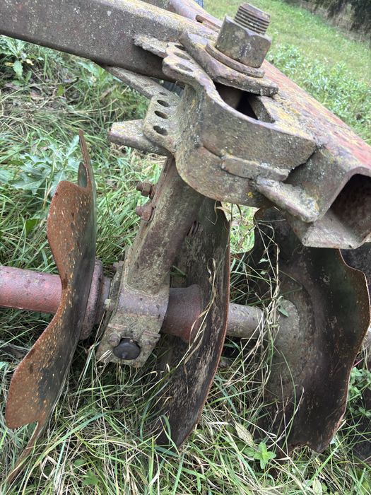 Дискова Борона Диско Плуг МТЗ Т40 ЮМЗ