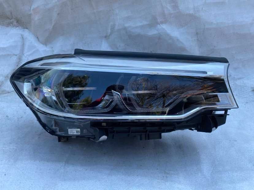BMW 5 G30 G31 Lampa Przód Przednia Prawa Full Led Adaptive
