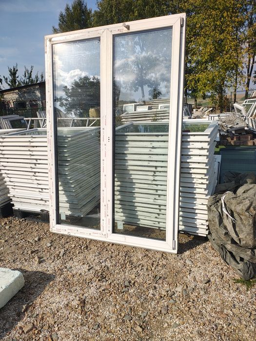 Sprzedam drzwi aluminiowe i pcv