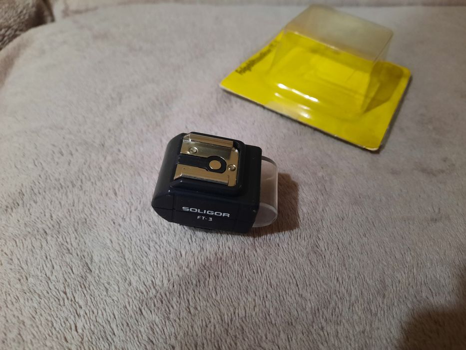 Soligor FT-3 Flash Bracket64738353305601121