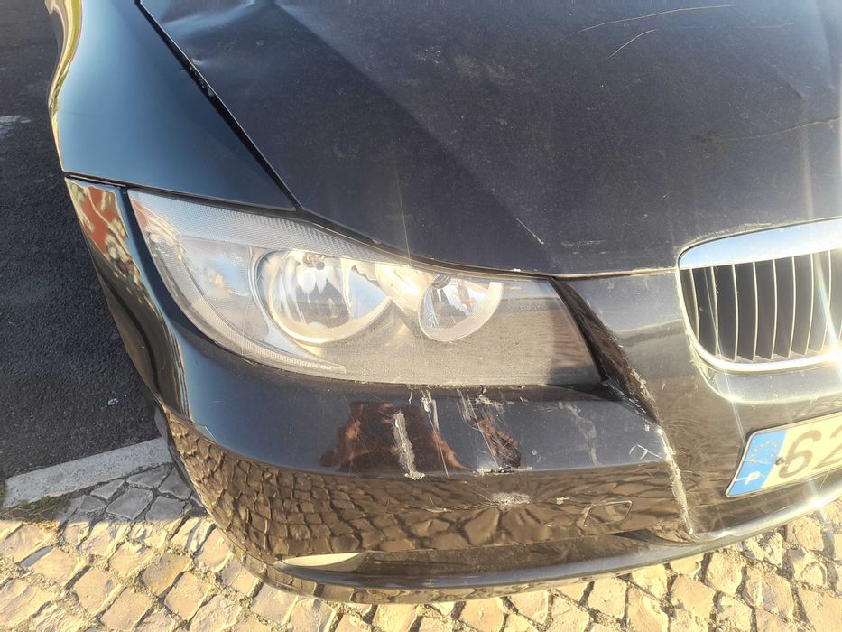 Bmw 318d ano 2008 revisão feita correntes trocadas
