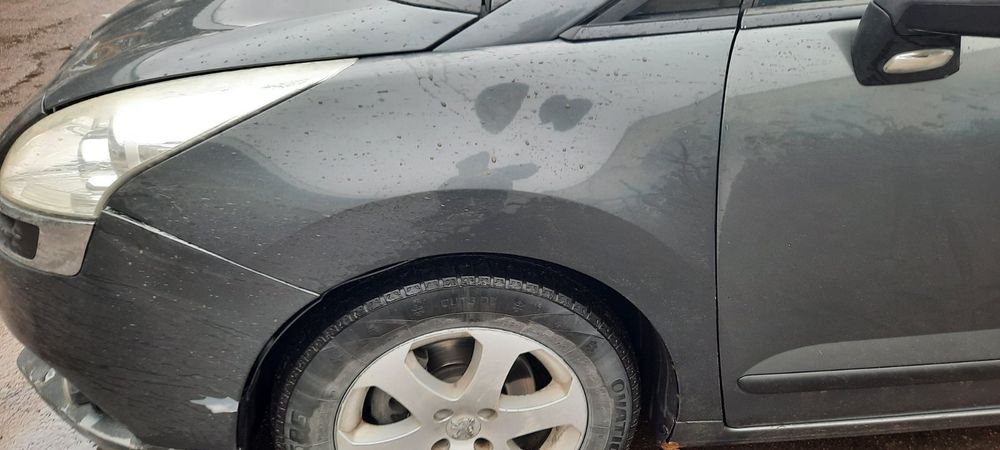 Крило Крила 3008 5008 Peugeot  Пежо Запчастини Розборка