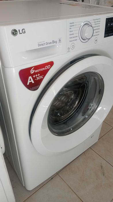 Máquina de lavar roupa LG 8 kg