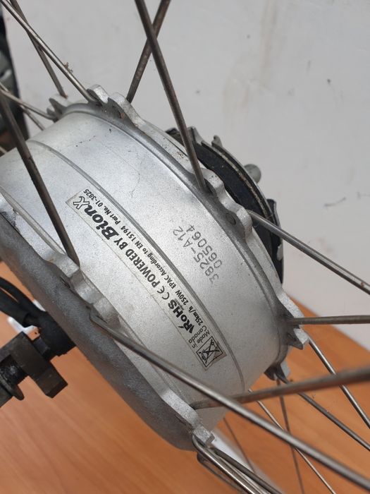 Silnik Bionx  36/48v  250wat  28cali Przdni  nr 6