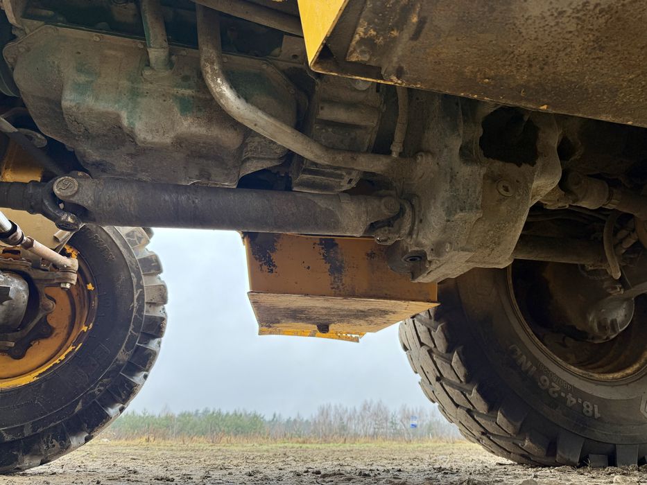 Volvo bl71 yoistick koparko ładowarka