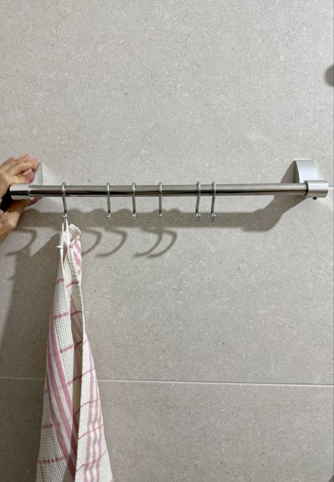 Suporte em Inox para Panos