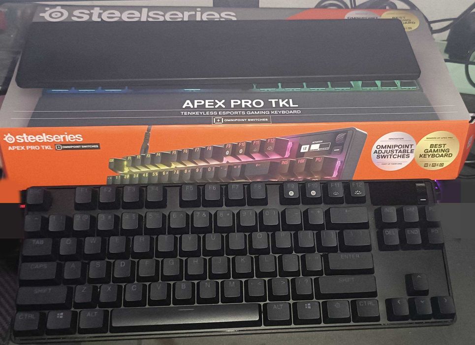 steelseries apex pro tkl (2023)