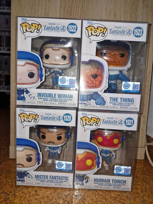 Funko Pop Fantastic 4