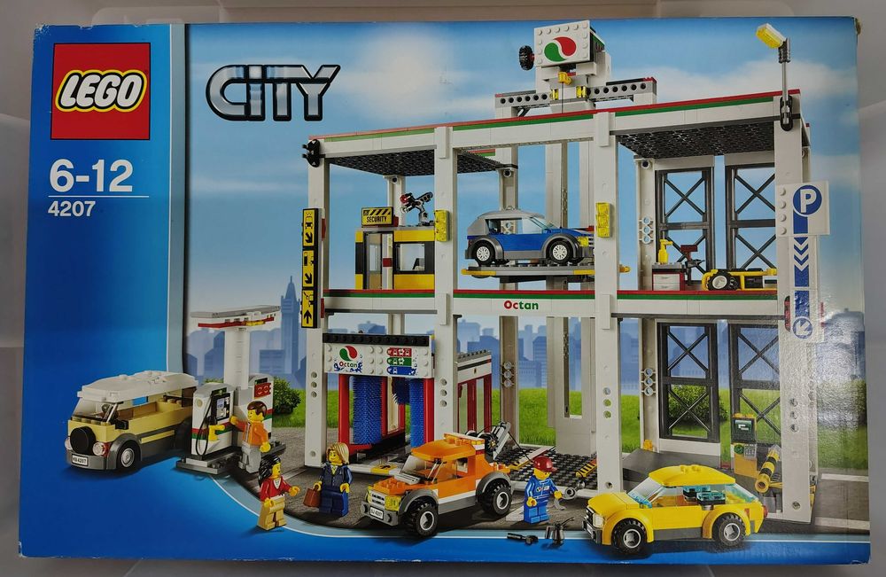 LEGO City 4207 – City Garage, Rare and Complete!