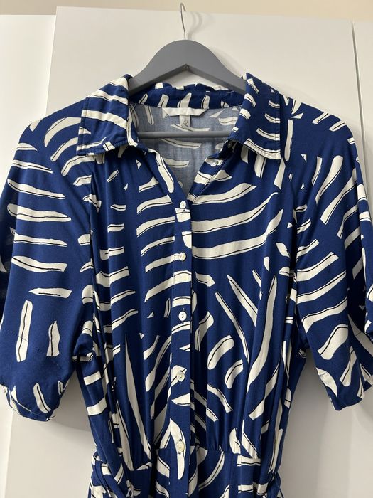 Sukienka z paskiem H&M