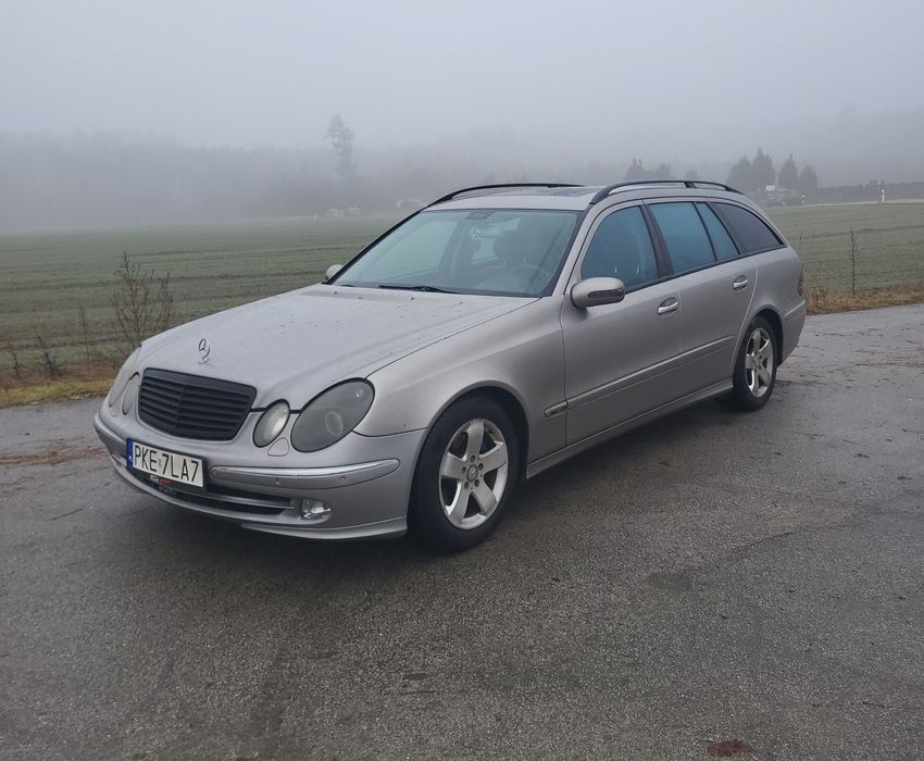 Mercedes W211 2.7 CDI