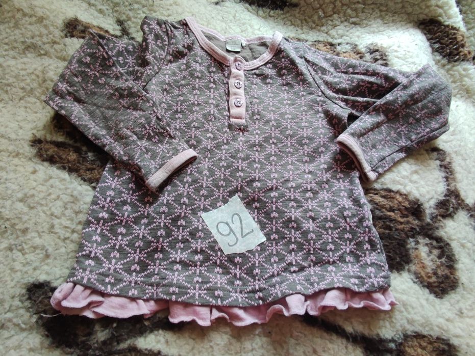 Bluzka z wełną wełna-bawełna  104