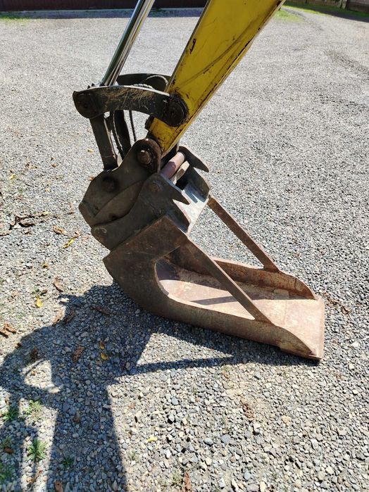 Łyżka do gliny 40cm Wacker Neuson ET65 ET90 EZ53 EZ80 szybkozlacze 06