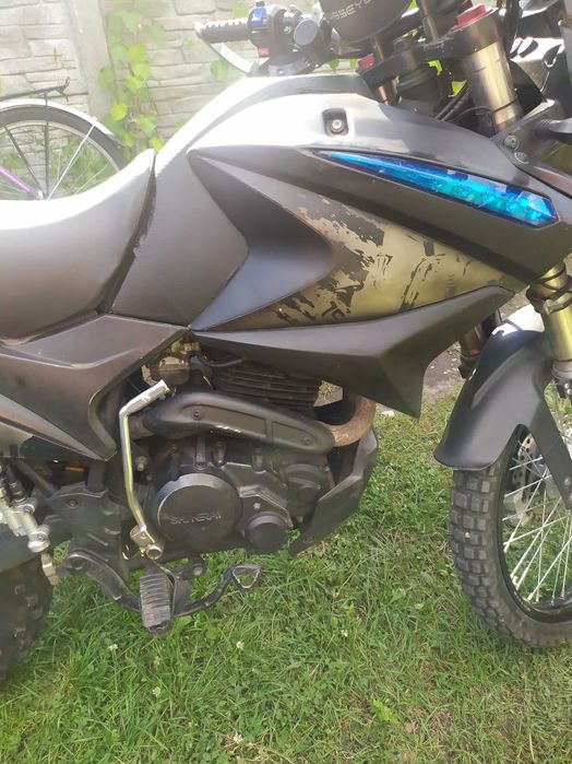 Мотоцикл Shineray xy250gy-6b