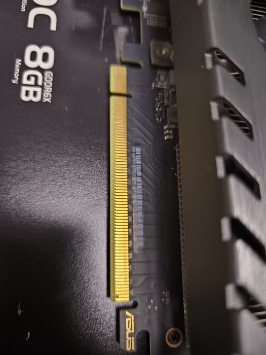 Відеокарта Asus Tuf 3070ti OC 8gb