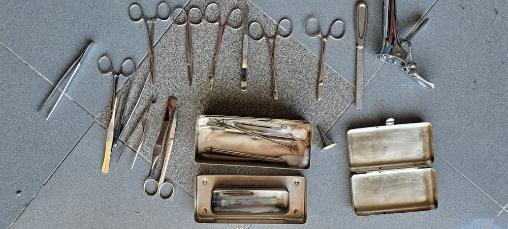 Material medico antigo