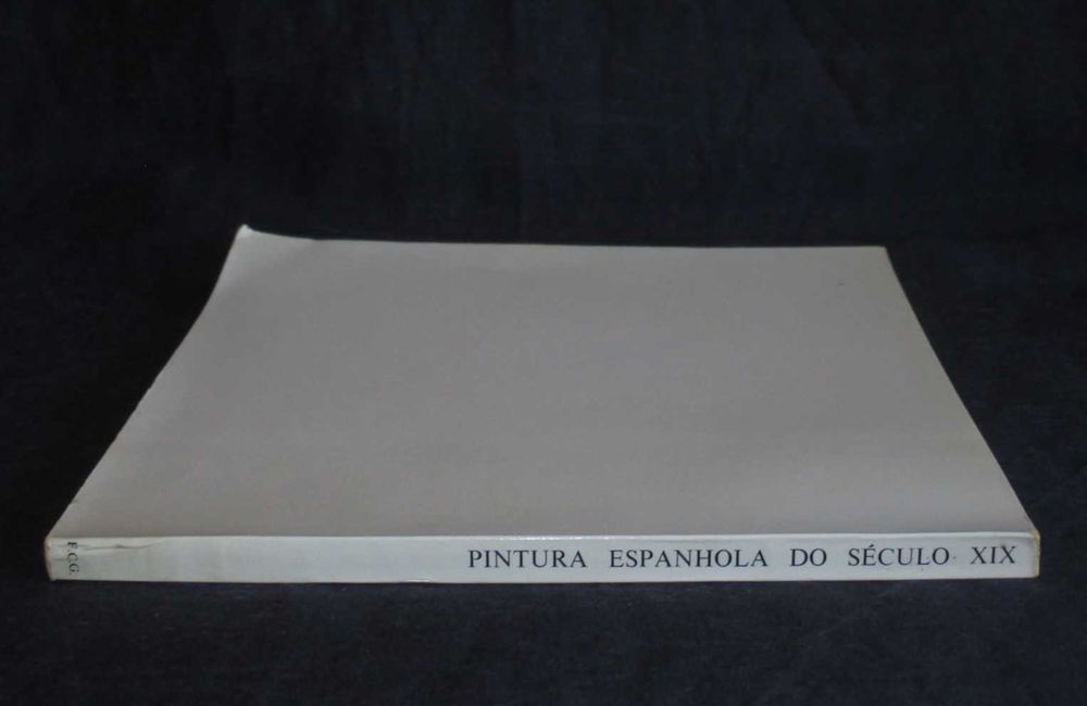 Livro Pintura Espanhola do Século XIX 1974