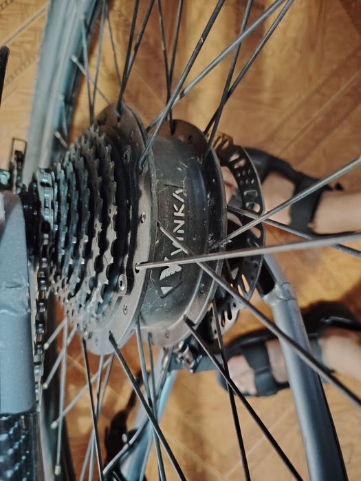 Bicicleta elétrica