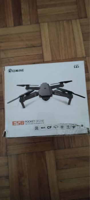 Drone ES8 com 2 baterias505496459060848641