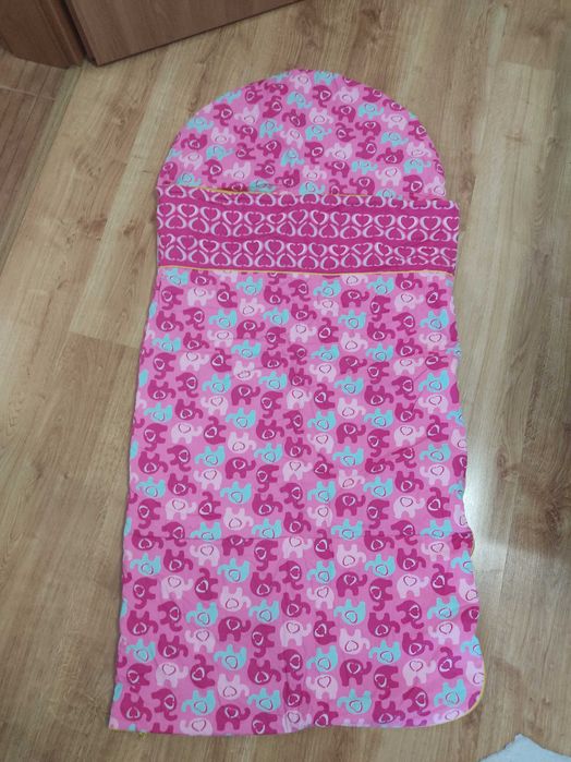 Śpiworek przedszkolaka 115+35/70