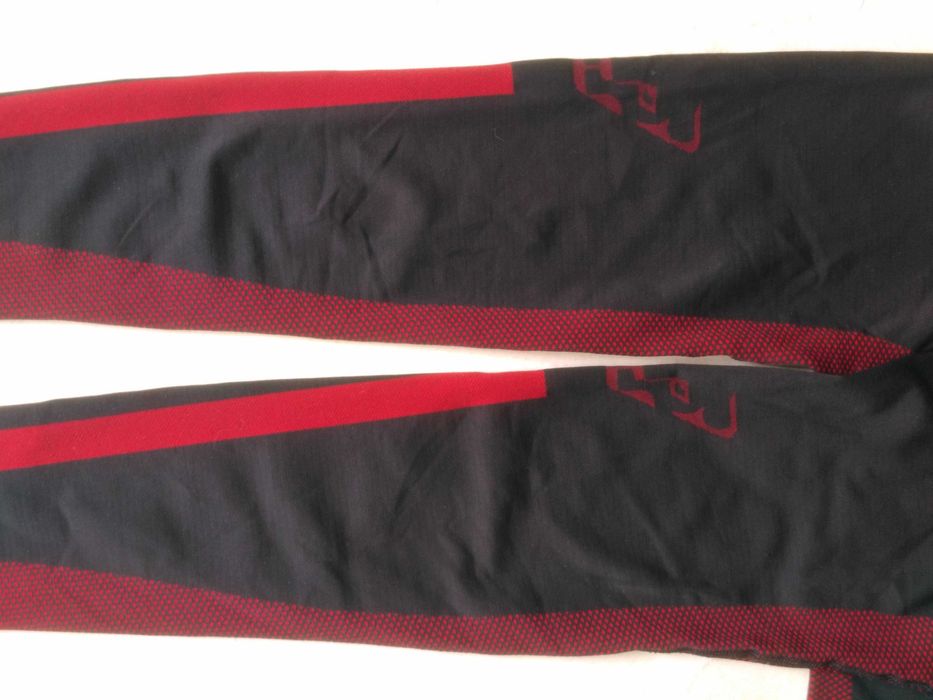 ТермоФутболка DYNAFIT Men S/M Wos M/L red-blackТермобілизна