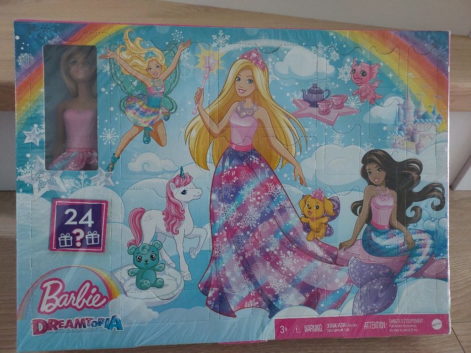 Barbi prezent na dzień dziecka