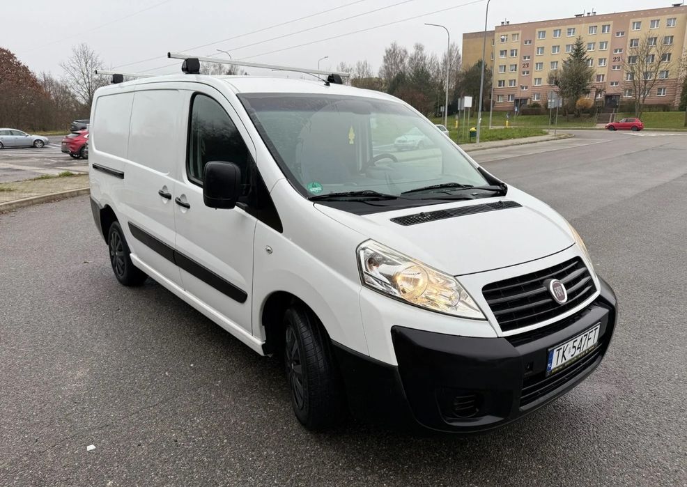 Fiat Scudo 2.0 HDI 120KM L2H1 niski przebieg super stan