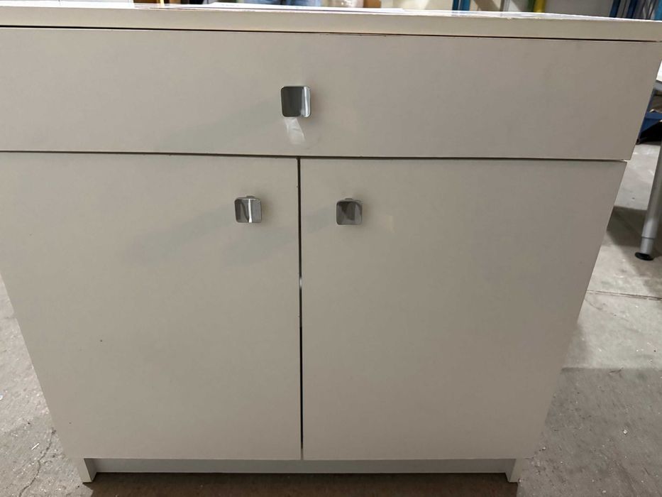 Szafka biała 82X33,5xwys 77,5